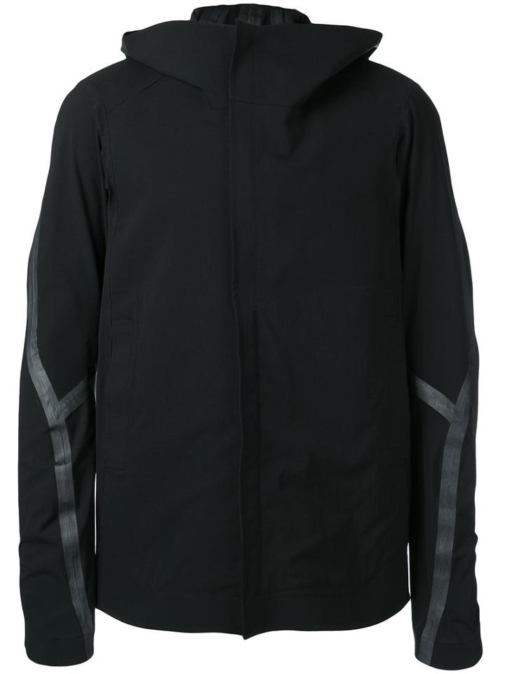 Devoa 'schoeller Dynamic' Composite Jacket, Men's, Size: 5, Black, Polyester/spandex/elastane