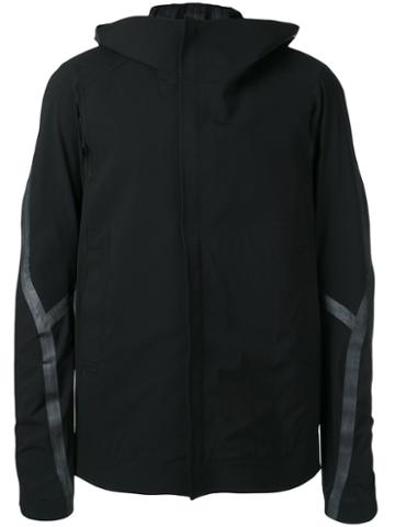 Devoa 'schoeller Dynamic' Composite Jacket, Men's, Size: 5, Black, Polyester/spandex/elastane