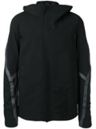 Devoa 'schoeller Dynamic' Composite Jacket, Men's, Size: 5, Black, Polyester/spandex/elastane