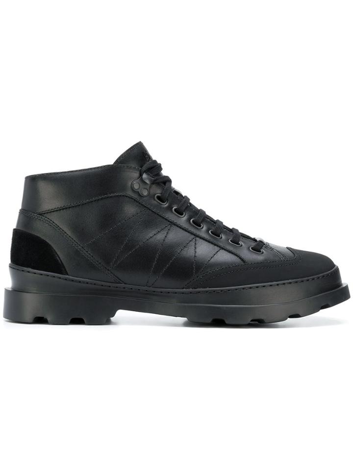 Camper Brutus Low Top Boot - Black
