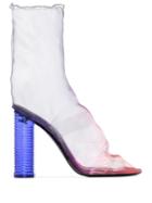 Nicholas Kirkwood Darcy Plexi Ankle Boots - Multicolour