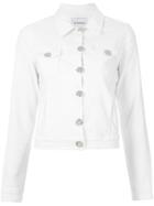 Olympiah Button-up Jacket - White