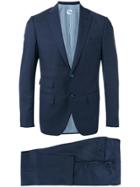 Caruso Two Piece Formal Suit - Blue
