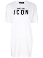 Dsquared2 Embroidered Icon T-shirt - White
