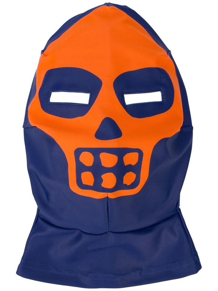 Walter Van Beirendonck Skeleton Mask Balaclava - Blue