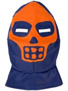Walter Van Beirendonck Skeleton Mask Balaclava - Blue