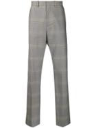 Botter Tailored Checked Trousers - Grey