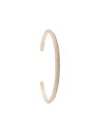 Lizzie Mandler Fine Jewelry 'othello Knife Edge' Cuff, Women's, Size: 6, Metallic
