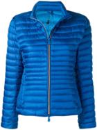 Save The Duck Padded Zip-up Jacket - Blue