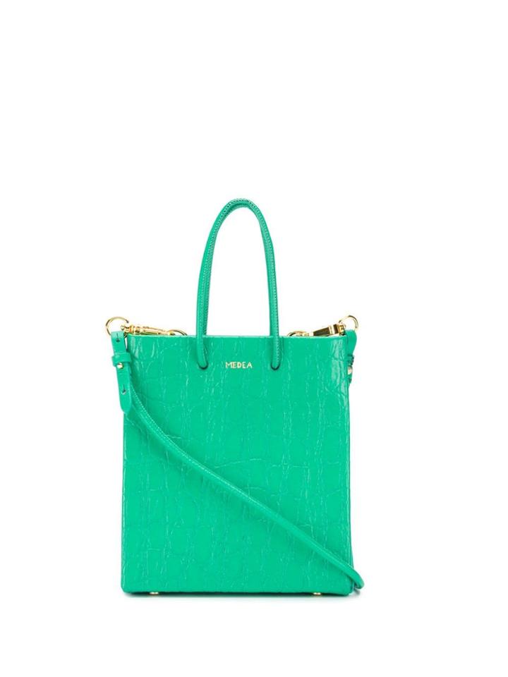 Medea Mini Tote Bag - Green