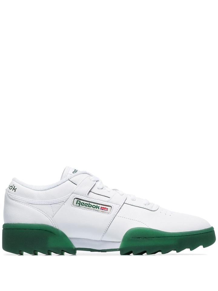 Reebok Workout Ripple Sneakers - Green
