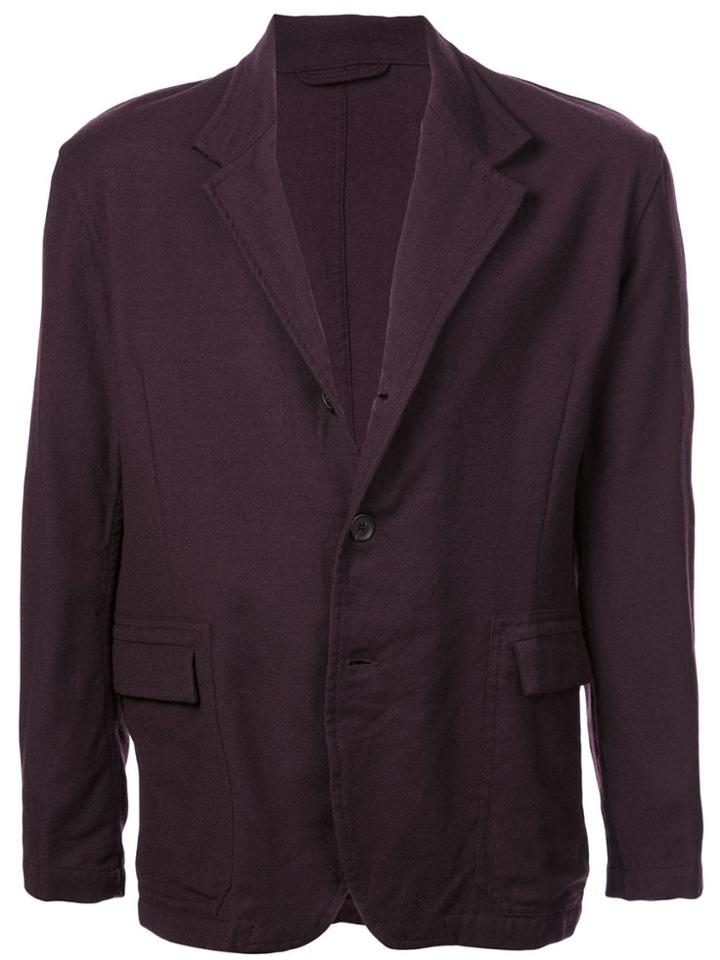 Casey Casey Boxy Fit Blazer - Red