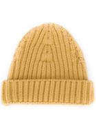 Marni - Sarto Hat - Men - Virgin Wool - M, Yellow/orange, Virgin Wool