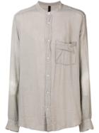 Poème Bohémien Chest Pocket Shirt - Grey