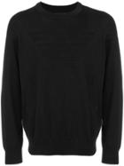 Emporio Armani Logo Sweatshirt - Black