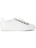Toga Pulla Metal Appliqué Sneakers - White