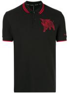 Blackbarrett Mesh Pig Polo Shirt