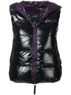 Duvetica Sleeveless Padded Vest - Black