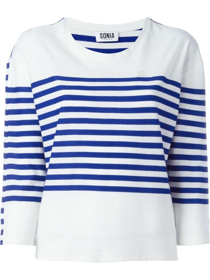 Sonia By Sonia Rykiel 'mini Sonia' Striped Jumper