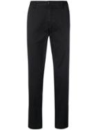 White Sand Relaxed Fit Chino Trousers - Black