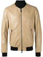 Drome Panel Bomber Jacket - Nude & Neutrals