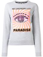 Kenzo Eye X Paradise Sweatshirt, Women's, Size: Xs, Grey, Cotton