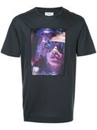 Limitato Graphic Print T-shirt - Blue