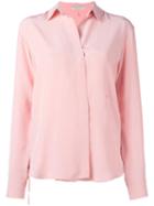 Emilio Pucci Classic Shirt, Women's, Size: 40, Pink/purple, Silk