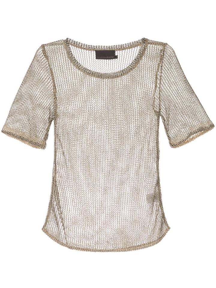 Ginger & Smart Wonder T-shirt - Gold