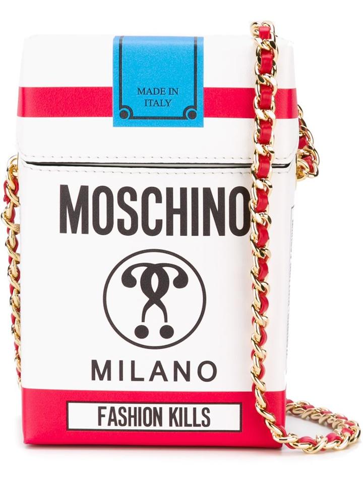 Moschino Fashion Kills Shoulder Bag