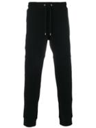 Mcq Alexander Mcqueen Cropped Track Pants - Black