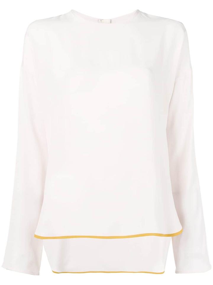 Marni Long Sleeve Top - Pink