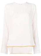 Marni Long Sleeve Top - Pink