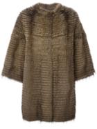 Liska Three-quarter Sleeves Coat
