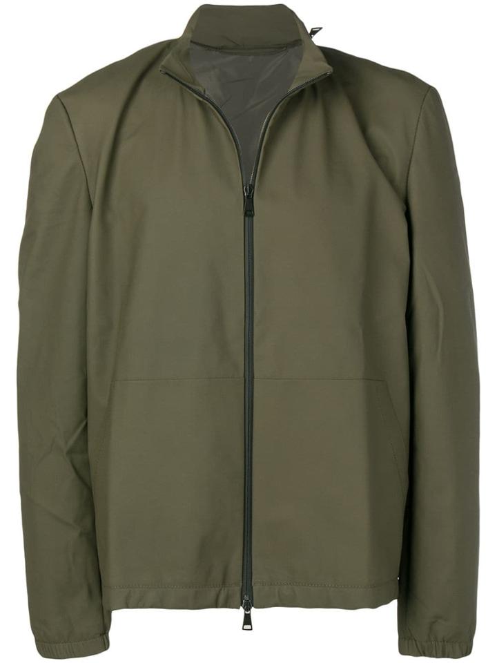Salvatore Santoro Rain Jacket - Green