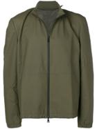 Salvatore Santoro Rain Jacket - Green