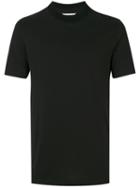 Maison Margiela - Contrast Crew Neck T-shirt - Men - Cotton/virgin Wool - 50, Black, Cotton/virgin Wool