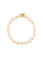 Chanel Pre-owned Faux Pearl Necklace - White
