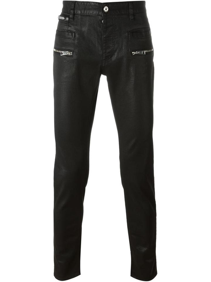 Just Cavalli Zip Pocket Trousers