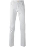 Jacob Cohen - Slim-fit Jeans - Men - Cotton/spandex/elastane/lyocell - 38, Grey, Cotton/spandex/elastane/lyocell