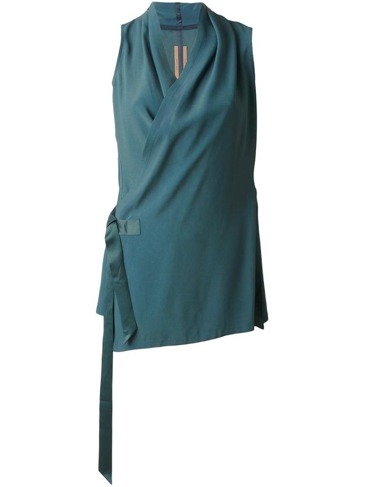 Rick Owens Wrap-style Tank Top