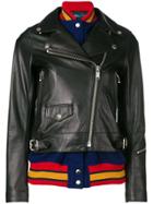 Kolor Biker Jacket - Black