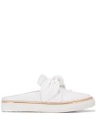 Suecomma Bonnie Knot Mule Sneakers - White