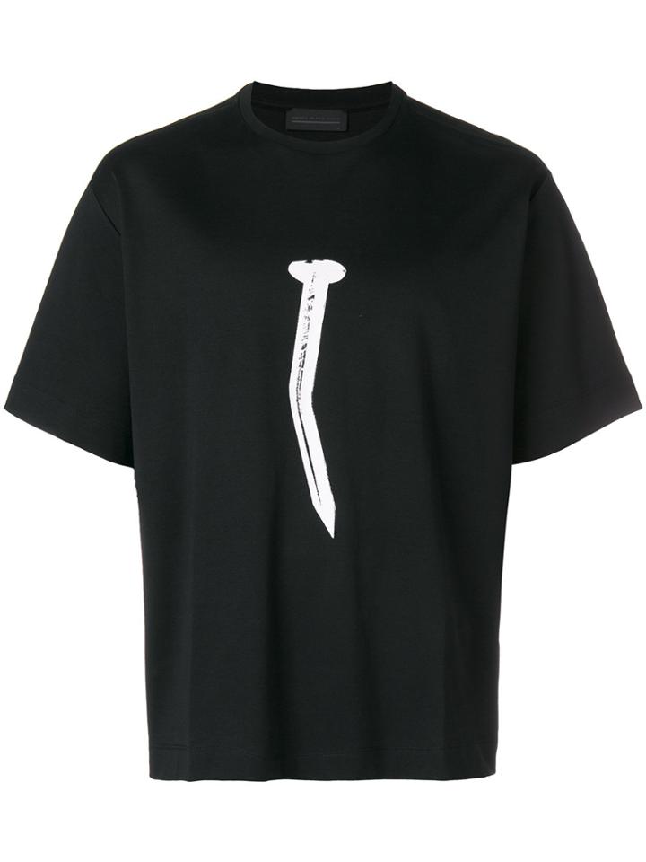 Diesel Black Gold Teoria Nail Print T-shirt