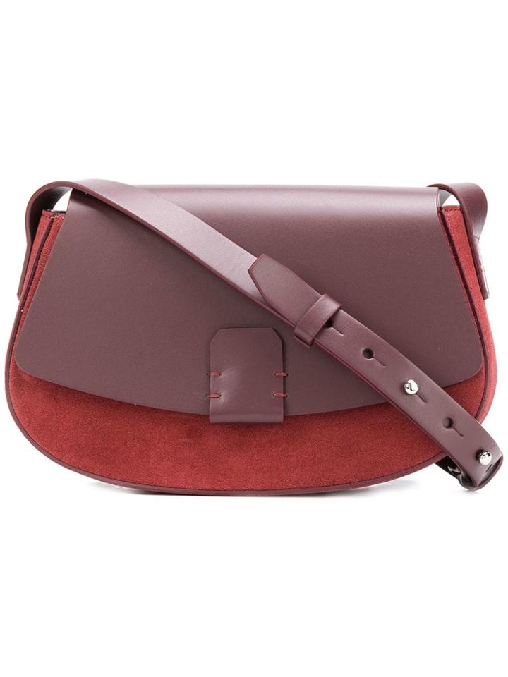 Nico Giani Mini Crossbody Bag - Red