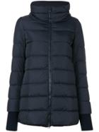 Herno Hooded Puffer Jacket - Blue