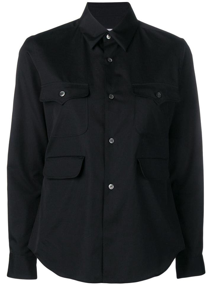 Comme Des Garçons Comme Des Garçons Chest Pocket Shirt - Black
