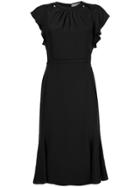 Altuzarra Open Back Detail Dress - Black
