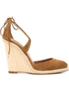 Aquazzura Wedge Sandals