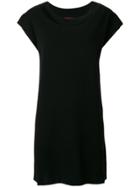 Max Mara Studio T-shirt Dress - Black